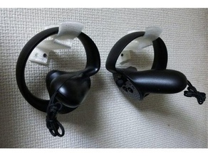 oculus touch duvar shell oyuncak & oyun aksesuarları dokunun 3d print model - Mito3D