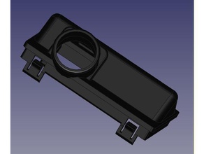 camhousing backupcam de fusão ford mondeo 2015 3d print model - Mito3D