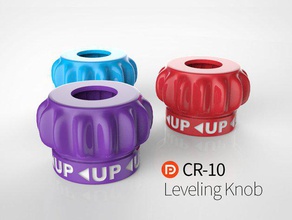 cr10 leveling knob 4s 5s 3d printer accessories 3d print model - Mito3D