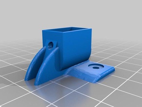 mp selecione mini filamento de lubrificador Impressora 3d acessórios monoprice 3d print model - Mito3D