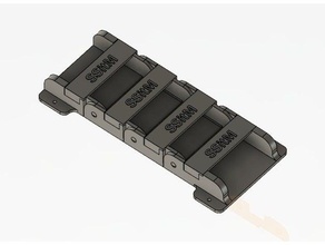 cnc cable tray 3d print model - Mito3D