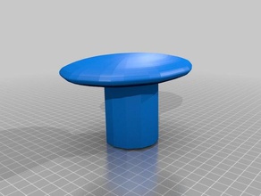 shroom 3d baskı 3d print model - Mito3D