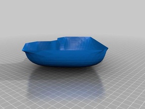 heart bowl 3d printing 3d print model - Mito3D