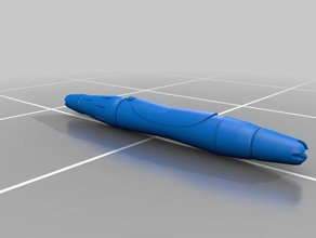 andromeda force lance props 3d print model - Mito3D
