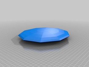 frisbee 3d baskı 3d print model - Mito3D