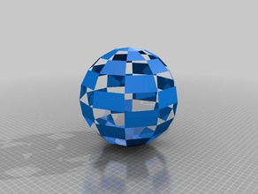 sphere 3d-drucken 3d print model - Mito3D