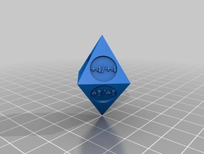 Würfel-Zähler Spiele counter Würfel Stärke tarmodice Zähigkeit 3d print model - Mito3D
