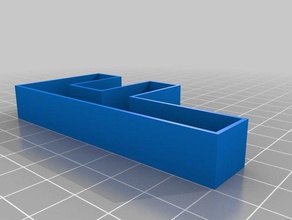 perimetro lettera f segni e loghi 3d print model - Mito3D