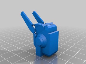 chappie robot 3d printing 3d print model - Mito3D