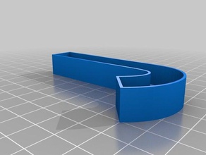perimetro della lettera j segni e loghi 3d print model - Mito3D