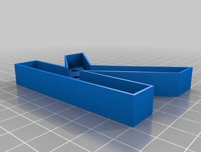 perimetro lettera k segni e loghi 3d print model - Mito3D