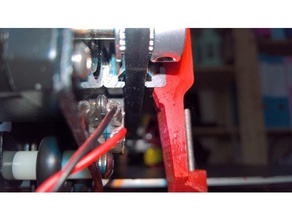 anet e12 z axis - adjustabel stop top part 3d printer parts z-axis 3d print model - Mito3D