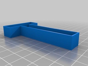 perimetro lettera t segni e loghi 3d print model - Mito3D
