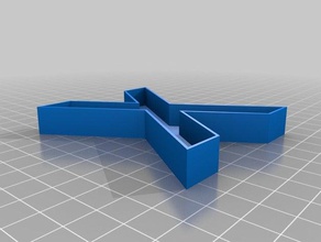 perimetro lettera x segni e loghi 3d print model - Mito3D