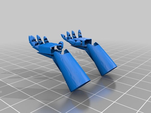 ironman-Handschuh Requisiten 3D print model - Mito3D