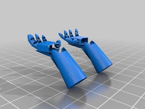 ironman luva adereços 3d print model - Mito3D