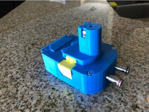 ryobi battery pack ac adapter diy 3d print model - Mito3D