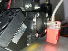 dmyco e3d z sensor holder 30mm fan 3d printer parts grill anet prusa 3d print model - Mito3D