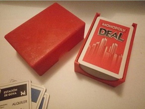 monopoly deal-box Spielzeug & game Zubehör Monopol monopoly-Spiel 3d print model - Mito3D