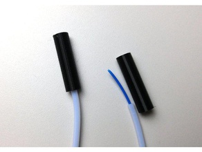 ptfe bowden tube end cap plug 3d printer accessories cable 3d print model - Mito3D