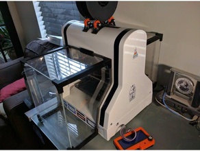 magnétique boîtier L'imprimante 3d de pièces le l'aimant robo3d r1 robo 3d print model - Mito3D