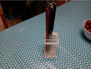 palillos de apoyo los hogares freecad 3d print model - Mito3D
