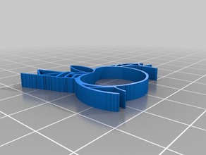 suicideapple logo 3d printing 3d print model - Mito3D