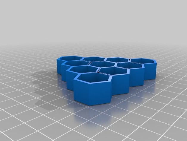 hive board - game playsets games 3D print model - Mito3D