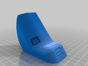 3d slash bottom 3d print model - Mito3D