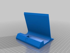 remixed mein ipad 2017 tablet Gedruckte 3d Ständer das air mini pro 3d print model - Mito3D
