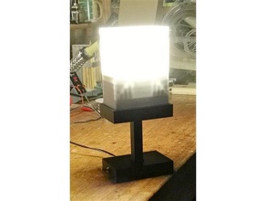 led-Lampenschirme Haushalt versorgt Lampenschirm led-Licht 3d print model - Mito3D