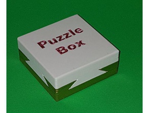 unmöglich Schwalbenschwanz magnet puzzle-box Rätsel 3d print model - Mito3D