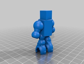 kiki robot 3d baskı 3d print model - Mito3D