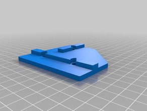 4040 canto do quadro suporte Impressora 3d de peças 3d print model - Mito3D