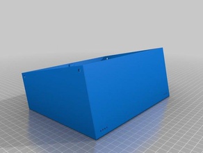 max2play music box audio recinto raspberry pi squeezebox 3d print model - Mito3D