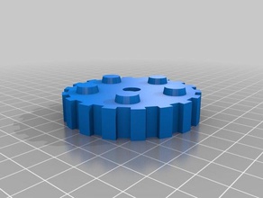 zerobot pneu molde robótica 3d print model - Mito3D