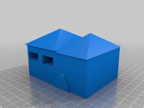 big mansion 3d printing 3d print model - Mito3D