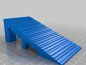 3d slash ramp 3d print model - Mito3D
