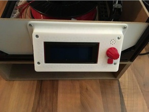 reprap smartcontroller panel 3d printer accessories 3d print model - Mito3D