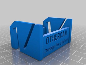 othercam simple chromebook laptop camera flip 3d printing 3d print model - Mito3D
