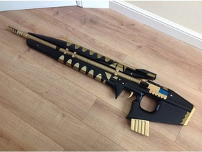 destiny conspirator sniper rifle models blaster cosplay weapon 3d print model - Mito3D