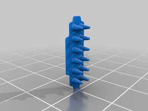 incienso del molde herramientas arte 3d print model - Mito3D