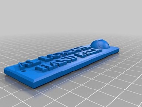 lamboley sikke ve rozetleri 3d print model - Mito3D