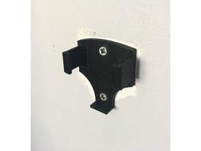 luce senza fili remoto di montaggio a parete parti ricambio controllo titolare la lampada il monte muro 3d print model - Mito3D