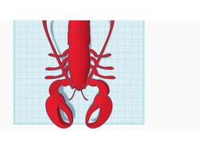 lobster 3d printing lobster ocean