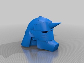 alphonse elric kask 3d baskı 3d print model - Mito3D