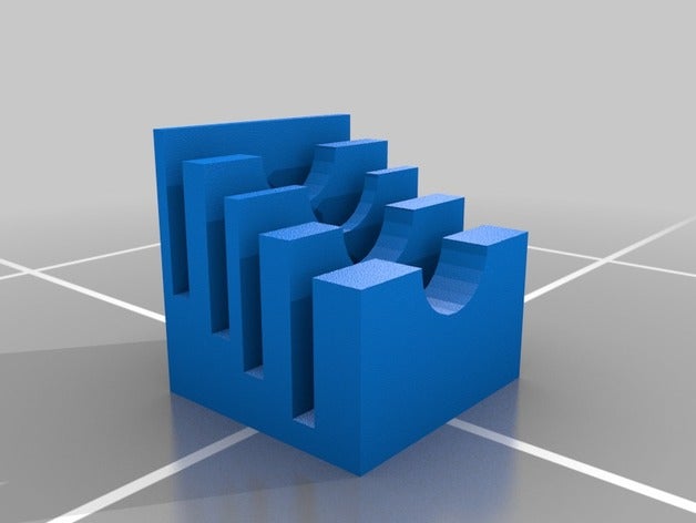 comic rack organização 3D print model - Mito3D