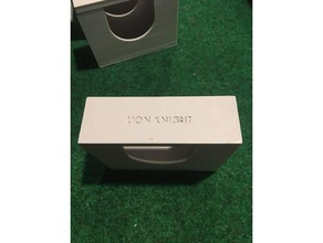 kdm lion knight deck box dividers toy & game accessories kingdom death 3d print model - Mito3D