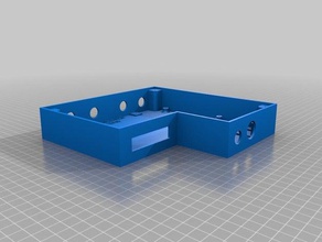 hobbycnc pro circuit board box 3d print model - Mito3D