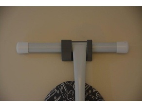 ironing board hook organization holder 3d print model - Mito3D